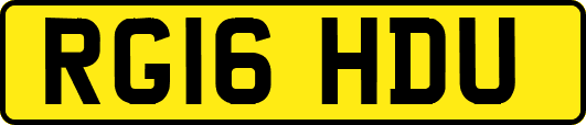 RG16HDU