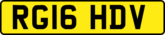 RG16HDV