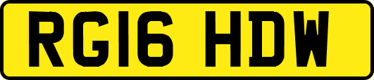 RG16HDW