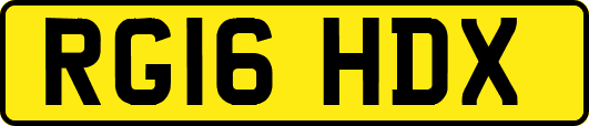 RG16HDX
