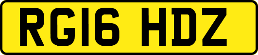 RG16HDZ