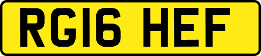 RG16HEF