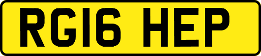 RG16HEP