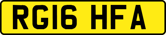 RG16HFA