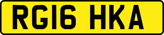 RG16HKA