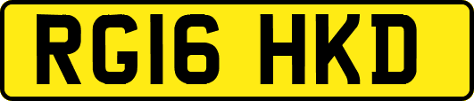 RG16HKD