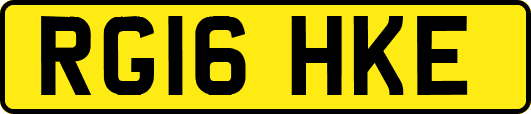 RG16HKE