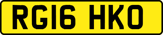 RG16HKO