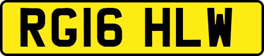RG16HLW