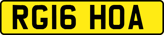 RG16HOA