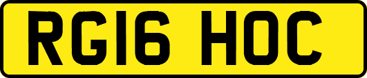 RG16HOC