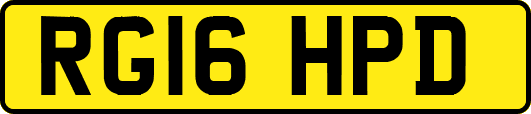 RG16HPD