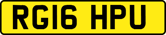 RG16HPU