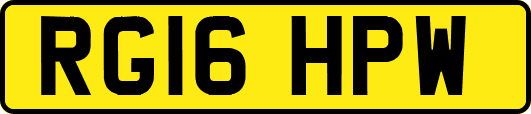 RG16HPW
