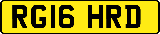 RG16HRD