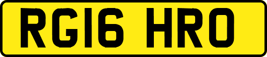 RG16HRO