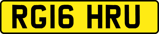 RG16HRU