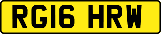 RG16HRW