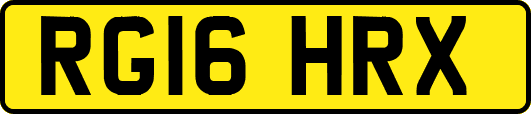 RG16HRX