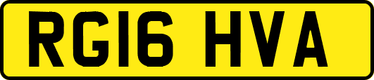 RG16HVA