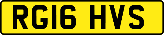 RG16HVS