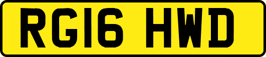 RG16HWD