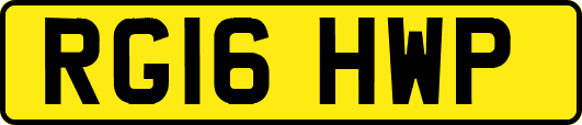 RG16HWP