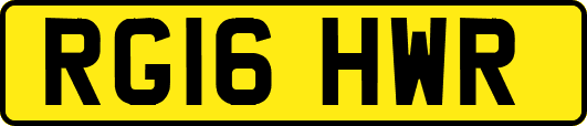 RG16HWR