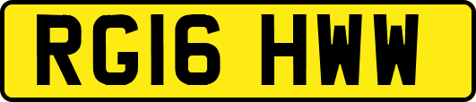 RG16HWW