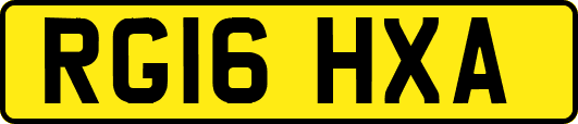 RG16HXA