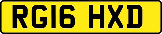 RG16HXD