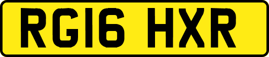 RG16HXR