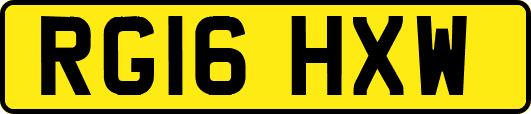 RG16HXW
