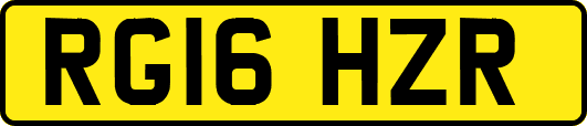 RG16HZR