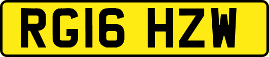 RG16HZW