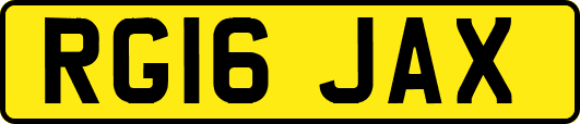 RG16JAX