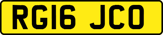 RG16JCO