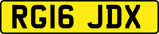 RG16JDX