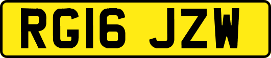 RG16JZW
