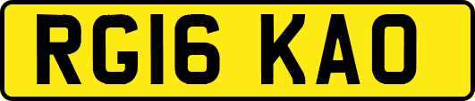 RG16KAO