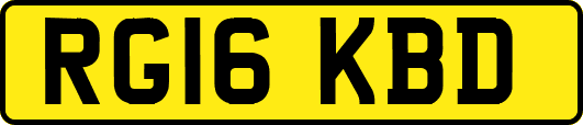 RG16KBD