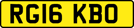 RG16KBO