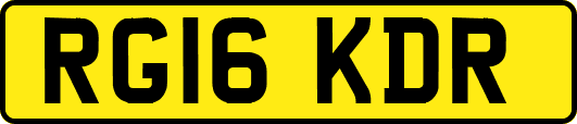 RG16KDR
