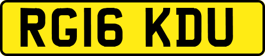 RG16KDU