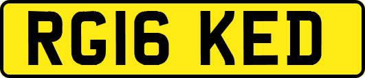 RG16KED