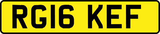 RG16KEF