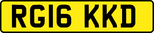 RG16KKD