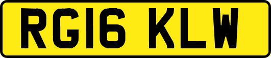 RG16KLW