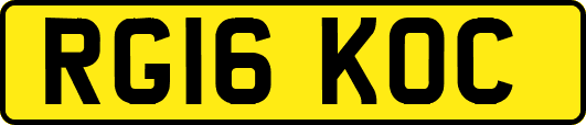 RG16KOC