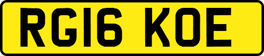 RG16KOE